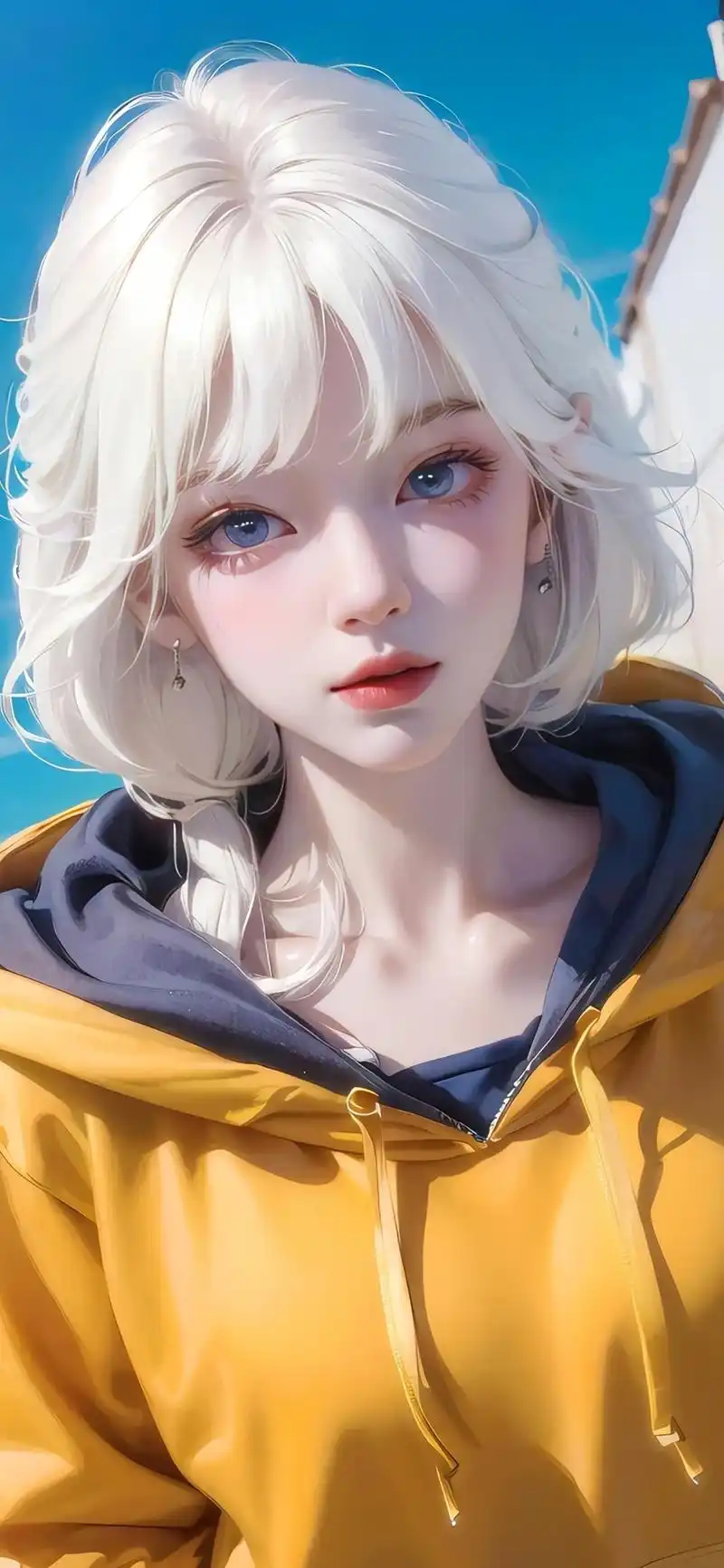 校园群像少女漫画青空下的社团教室封面